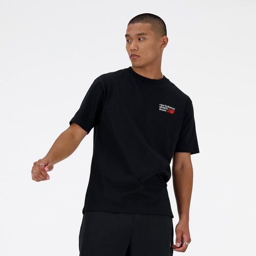 Camiseta new balance premium logo masculina