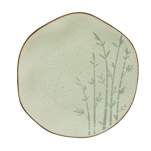 Prato raso 27,5 cm ryo bambu porcelana oxford