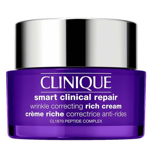 Hidratante facial antienvelhecimento clinique smart clinical repair wrinkle rich cream
