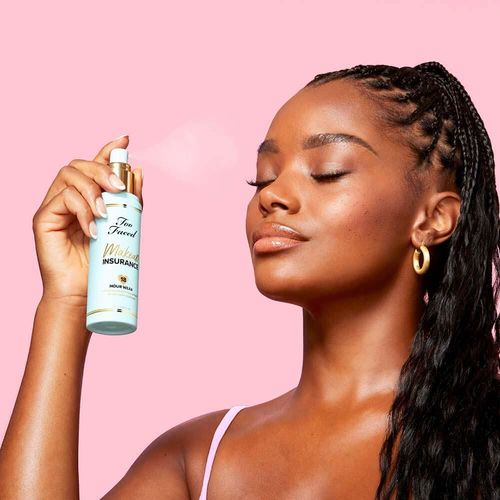 Spray fixador de maquiagem too faced makeup insurance