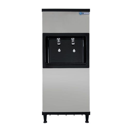 Bebedouro Industrial Coluna Knox 50L Uniq 1 Torneira Gelada 1 Torneira Natural Inox 220V (KX05-D NG 2T UNIQ)