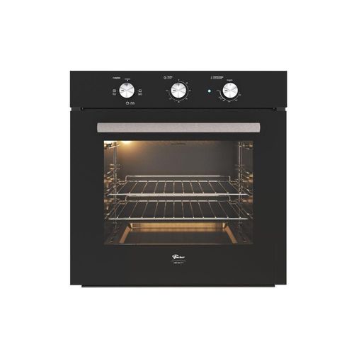 Forno Elétrico de Embutir Fischer Infinity Preto 78L 220V com Grill (40370-110034)
