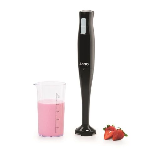 Mixer Arno Turbomix DUO MX21 200W – Preto 110V