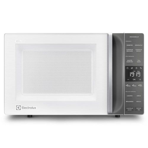 Forno de Micro-ondas Electrolux Efficient ME23B com Função Manter Aquecido Branco - 23 L 220V