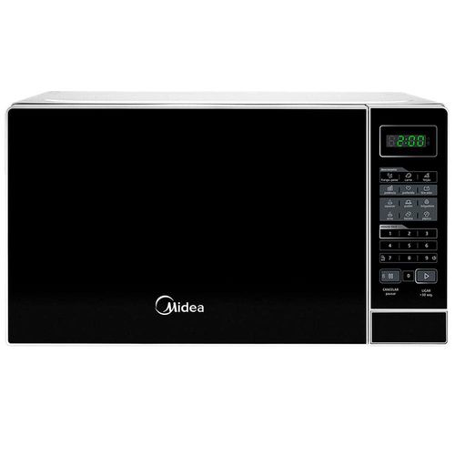 Forno de Micro-ondas Midea MRAS2 com Função Eco Branco - 20L 220v