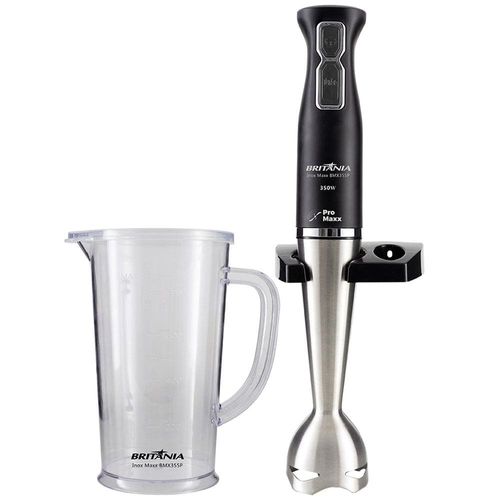 Mixer Britânia BMX355P com Copo Preto 350W 110V