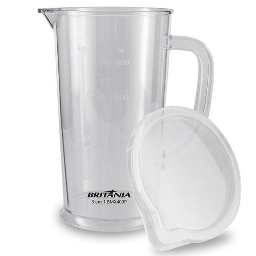 Mixer Britânia BMX400P 3 em 1 400 W - Preto 110V