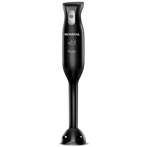 Mixer Mondial Pratic M-15-B 2 em 1 com Copo Medidor Preto – 200 W 220V
