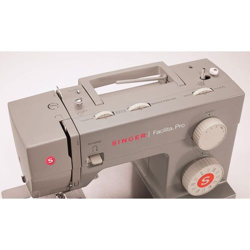 Máquina de Costura Singer Facilita Pró 4423 - Cinza 110V