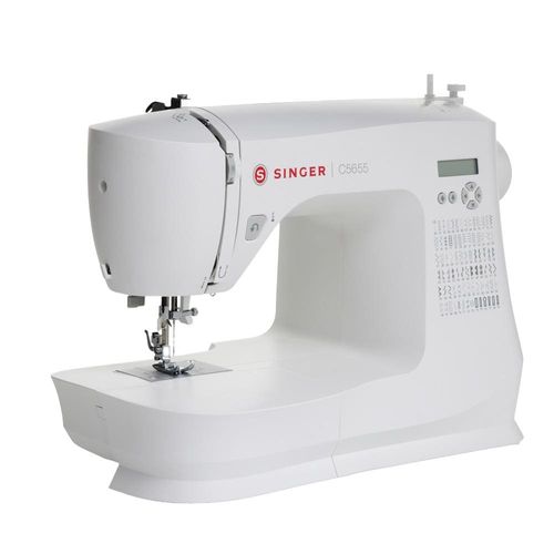Máquina de Costura Portátil Singer C5605 - Branca 220V