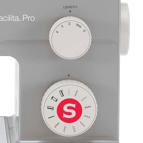 Máquina de Costura Doméstica Singer Facilita Pro 4411 - Cinza 110V