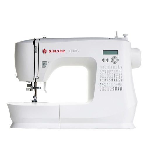 Máquina de Costura Portátil Singer C5605 - Branca 110V