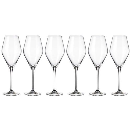Conjunto de Taças para Vinho Bohemia Loxia 470ml - 6 Peças