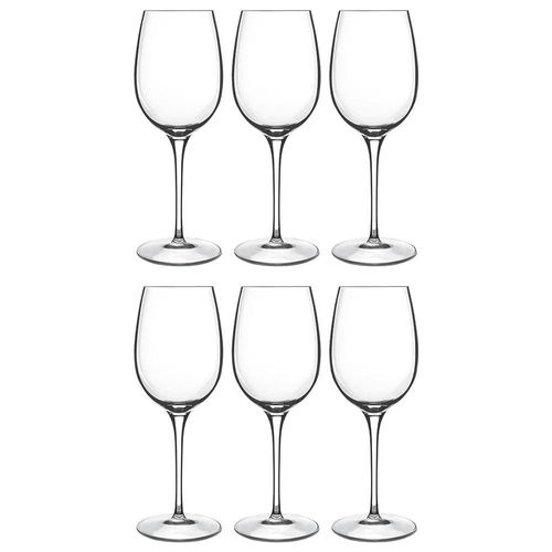 Conjunto de Taças para Vinho Branco Luigi Bormioli Vinoteque 380ml - 6 Peças