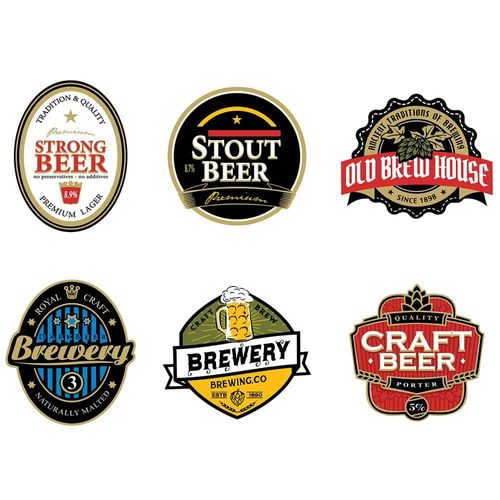Conjunto de Taças para Cerveja Ruvolo Royal Beer 330 ml – 6 Peças