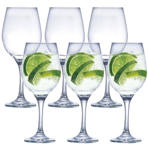 Conjunto de Taças para Água Ruvolo One 490 ml – 6 Peças