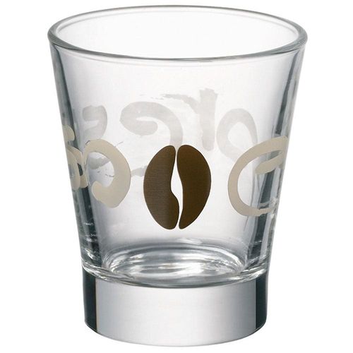 Conjunto de Copos Luigi Bormioli Caffeino Chicco 85 ml - 6 Peças