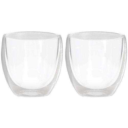 Jogo de Copos Dinasty Coffee Borossilicato 240ml - 2 Peças