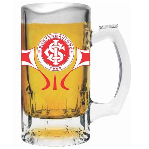 Caneca Trigger para Cerveja Globimport Internacional Troféu - 375ml