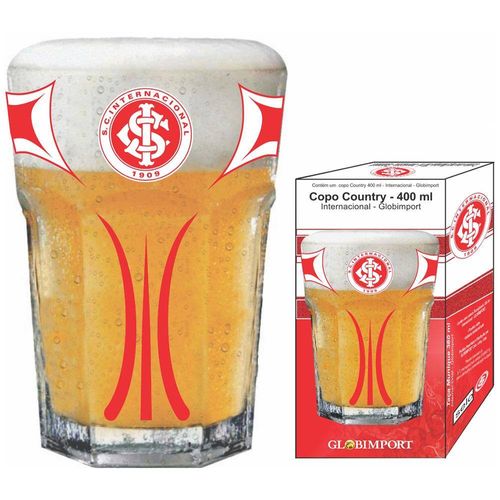 Copo Country para Cerveja Globimport Internacional Troféu - 400ml