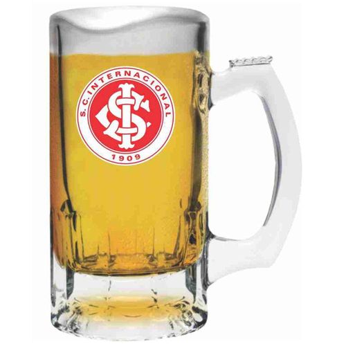 Caneca Trigger para Cerveja Globimport Brasão Internacional - 375ml