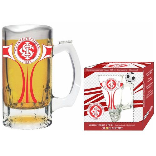 Caneca Trigger para Cerveja Globimport Internacional Troféu - 375ml