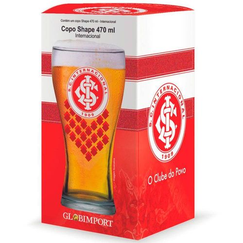 Copo Shape para Cerveja Globimport Internacional - 470ml