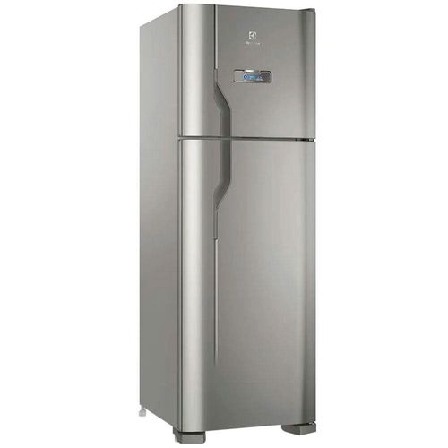 Geladeira Electrolux DFX41 Frost Free com Turbo Congelamento 371L - Inox 220V
