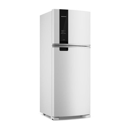 Geladeira Brastemp Duplex BRM55FB Frost Free com Painel Click Black e Turbo Freezer 463L – Branca 100V