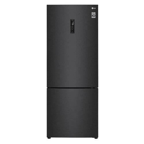 Geladeira LG Frost Free Inverse Conectividade Inteligente Preta - 451L 110V