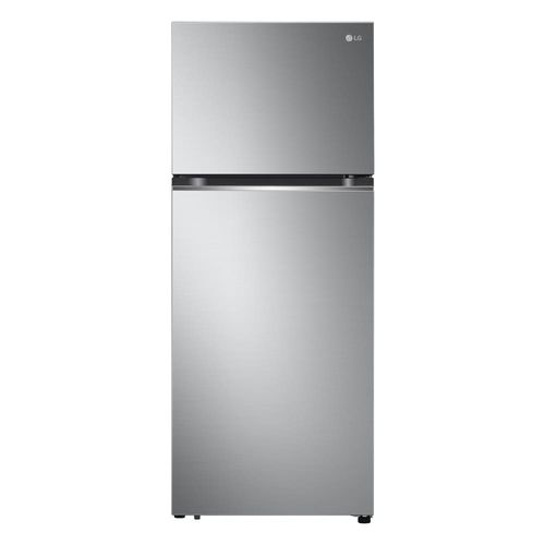 Geladeira LG Frost Free Duplex Gaveta Fresh Zone Multi Air Flow Inox Look - 395L 110V