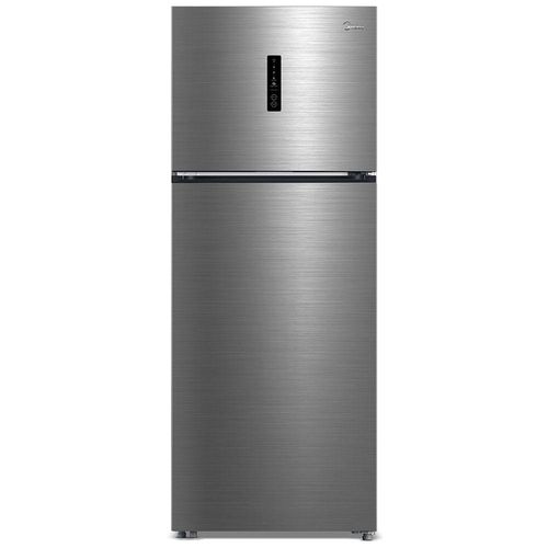 Geladeira Midea MD-RT645MTA Frost Free com Compartimento Extra Frio, Painel Touch e Iluminação LED 463 L - Inox 220V