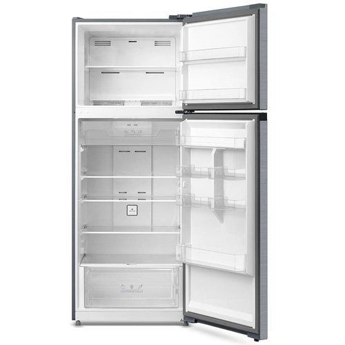 Geladeira Midea MD-RT645MTA Frost Free com Compartimento Extra Frio, Painel Touch e Iluminação LED 463 L - Inox 220V