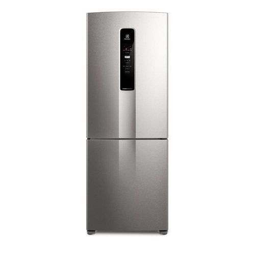 Geladeira Electrolux IB7S Frost Free Inverse Efficient com AutoSense Inox Look - 490L 110V