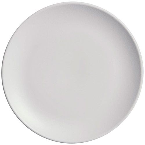 Conjunto com 6 Pratos de Sobremesa Porto Brasil Coup Vit em Stoneware 19,4cm – Cinza