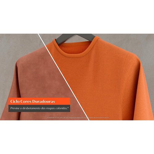 Lavadora de Roupas Brastemp BWK13A9 com Ciclo Tira Manchas Advanced e Ciclo Antibolinha Cinza Platinum - 13kg 110V