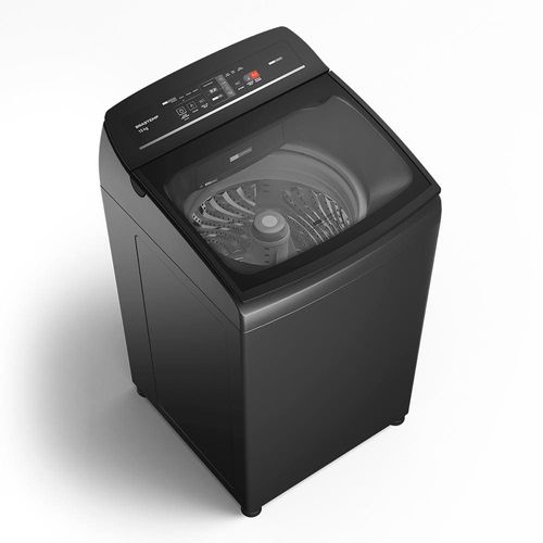 Lavadora de Roupa Brastemp 15kg BWT15A9 com SmartSensor e Ciclo Tira Manchas Advanced – Cinza 110V