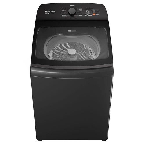 Lavadora de Roupas Brastemp BWK13A9 com Ciclo Tira Manchas Advanced e Ciclo Antibolinha Cinza Platinum - 13kg 220V