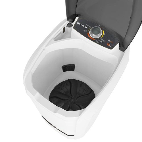 Lavadora Colormaq LCS10M Semiautomática Branca - 10kg 220v