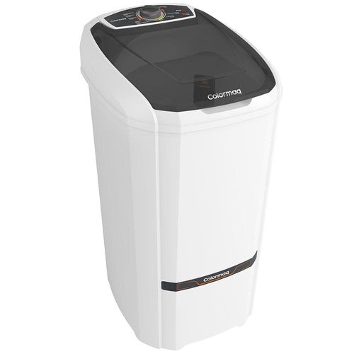 Lavadora de Roupas Semiautomática Colormaq 15kg LCS15 com 8 Programas de Lavagem - Branca 220v