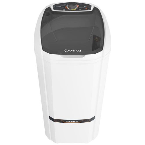 Lavadora de Roupas Semiautomática Colormaq 15kg LCS15 com 8 Programas de Lavagem - Branca 110v