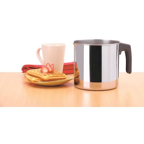 Leiteira Forma Vivace 2L - Inox/Preto