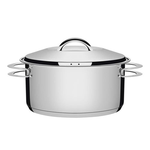 Caçarola Rasa Tramontina Solar Inox - 16cm