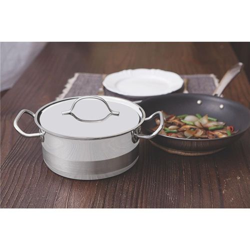 Caçarola Funda Tramontina Professional Gourmet Inox - 16cm