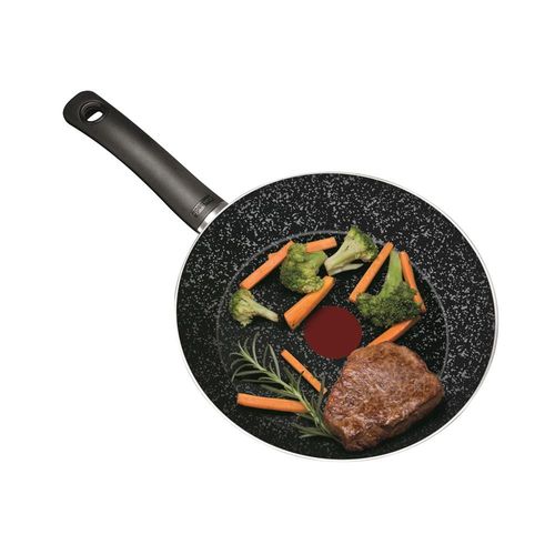 Frigideira Francesa Rochedo Stone Pro com Revestimento Antiaderente – 22 cm
