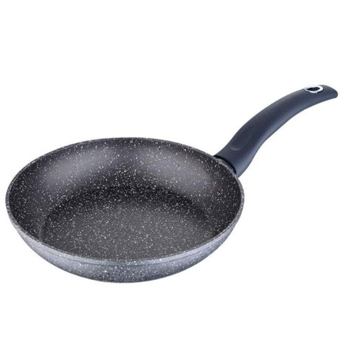 Frigideira Bergner Orion em Alumínio Forjado com Revestimento em Marble e Fundo de Indução 20 cm - Cinza