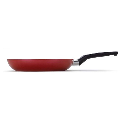 Frigideira Multiflon Amora com Revestimento Antiaderente Ultra 7 Vermelha - 26 cm