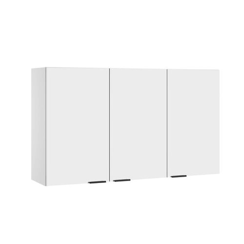 Armário Alto Itatiaia Exclusive com 3 Portas Branco