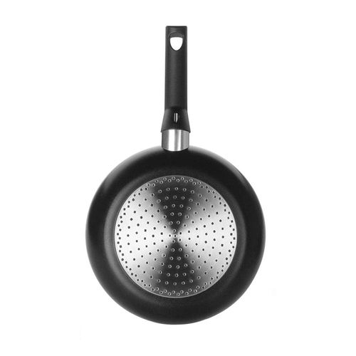 Frigideira Induct+ Multiflon Antiaderente Preto - 20cm