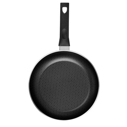 Frigideira Amora Multiflon Preto Matte com Antiaderente de Alumínio - 22cm